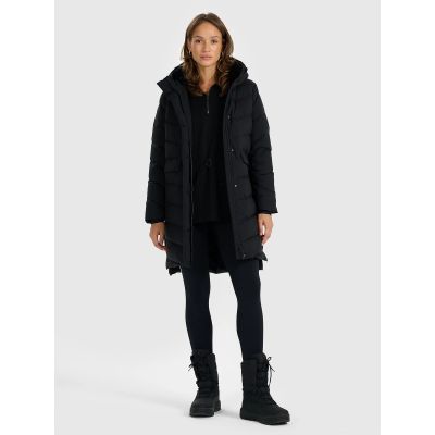 6. Women's down coat with natural filling 4F 4FRAW25TDJAF0812-20S