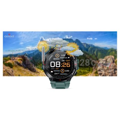 14. GIEWONT Pionier GPS GW460-2 smartwatch - Sea Green