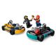 4. LEGO City 60400 Karts and Racers