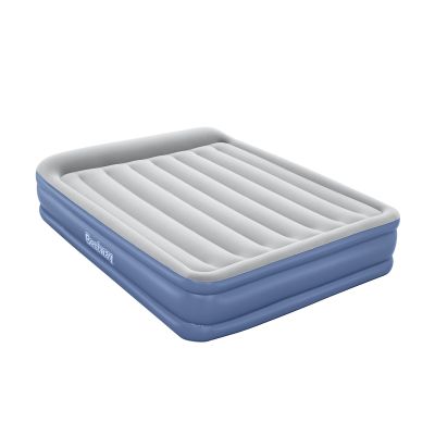 18. Bestway 67630 / 23 Air Mattress Double Mattress Blue, White Unisex