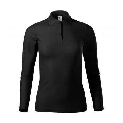 2. Pique Polo LS W MLI-23101 Polo Shirt