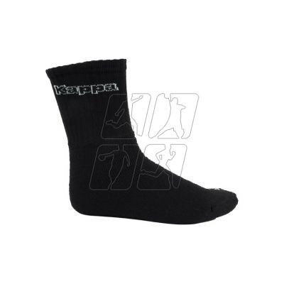 4. Black Kappa long socks 34113IW 901