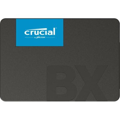 2. Crucial BX500 500GB 3D NAND SATA 2.5 SSD