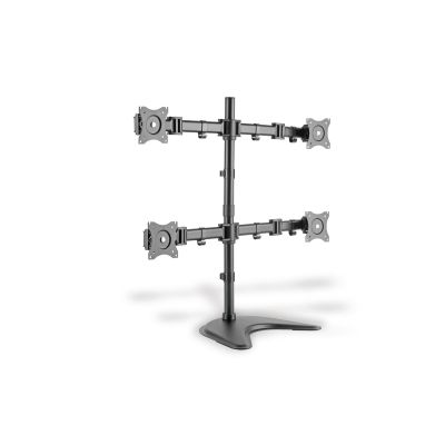 Digitus Universal Standing Clamp Mount for Four Monitors