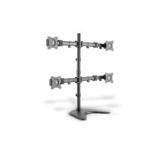 Digitus Universal Standing Clamp Mount for Four Monitors