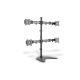 Digitus Universal Standing Clamp Mount for Four Monitors