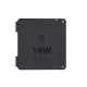 17. Xtorm XR2S14 Mobile Device Charger Universal Black Solar Outdoor