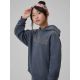 4. Girls' loose sweatshirt with hood 4F 4FJRSS26TSWSF2627-22S
