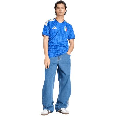 14. adidas Italy 26 Home Jersey Men's Blue JL6937