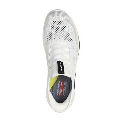 4. Skechers Slade Quinto M 210810WHT shoes