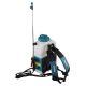 8. Makita DUS158Z Garden Sprayer Backpack Garden Sprayer 15 l