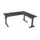 27. GENESIS NDS-2295 Computer Desk Black