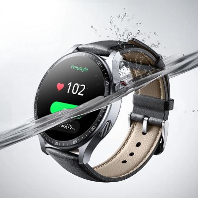 12. Joyroom Classic Series JR-FC2 Pro Smartwatch with Call Answering Function - Dark Gray