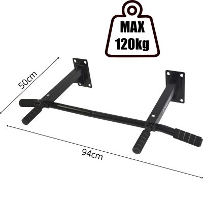 5. ENERO FIT WALL-MOUNTED PULL-UP AND EXERCISE BAR