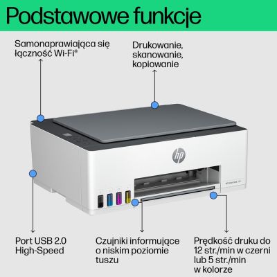 7. HP Smart Tank 580 All-in-One Printer