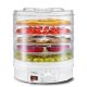 22. GreenBlue GB190 mushroom, vegetable and fruit dehydrator (250W; white)
