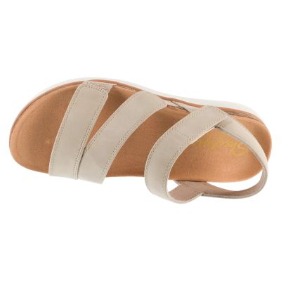 3. Skechers Lifted Comfort 163252-TPE Beige 36