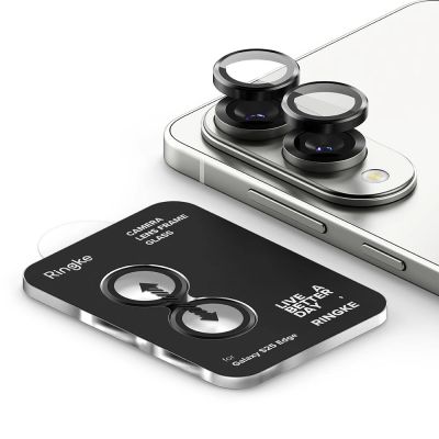 3. Tech-Protect Quick Set+ Tempered Glass for Samsung Galaxy S25 Edge - Clear