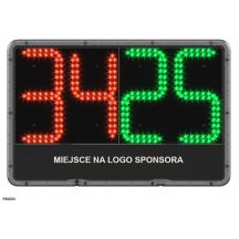 Electronic player change board - single sided