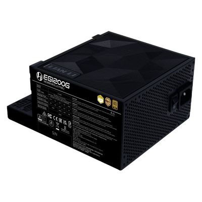 10. Lian Li EG1200G Power Supply Module 1200W 24-pin ATX SFX Black