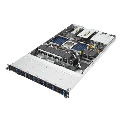 6. Asus Rack Platform (1U) RS501A-E12-RS12U AMD Epyc 9005/9004 (12x NVMe/SATA HS, 2xM.2, 2x1Gbe, IPMI, 1+1 1600W)
