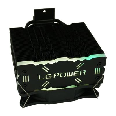 30. LC-Power LC-CC-120-ARGB-PRO Computer Cooling System Processor Cooler/Fan 12 cm Black