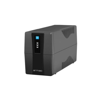 7. UPS ARMAC HOME LITE LINE-INT 2xSCHUKO HL850F/LEDV2