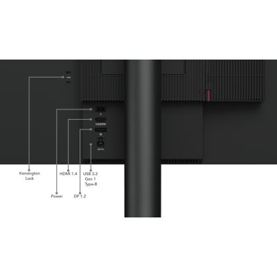 16. Lenovo ThinkCentre Tiny-In-One 24 G5 23.8"FHD Touch WLED 250nits 60Hz AG HDMI, DP, USB Black 3Y