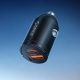 3. ORICO MiniRing 30W 1A1C Metal Car Charger with Handle