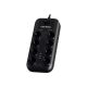 CyberPower P0820SUF0-DE surge protector Black 8 x mains socket 200 - 250 V 1.8 m