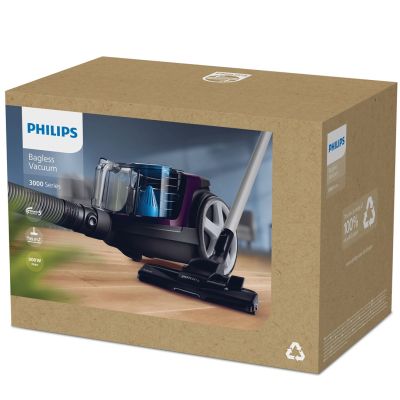 79. Philips FC9333/09 vacuum cleaner (650W; purple)