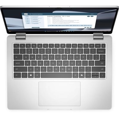 4. DELL Pro 14 Plus PB14255 AMD Ryzen™ 5 PRO 230 Laptop 35.6 cm (14") Full HD+ 16 GB LPDDR5x-SDRAM 512 GB SSD Wi-Fi 7 (802.11be) Windows 11 Pro Aluminum