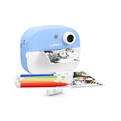 LAMAX InstaKid2 Play children's camera, blue