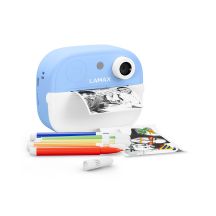 LAMAX InstaKid2 Play children's camera, blue