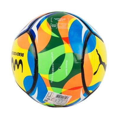 4. Puma MS Blazing Beach Soccer Ball Yellow 84584 01