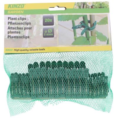 25. PLANT CLIPS 20 PCS KINZO