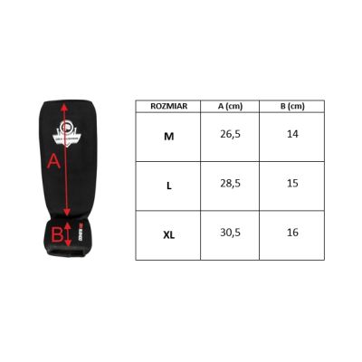 9. Flexible Shin Guards M - Shinrage Blue