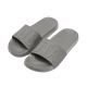 7. Kubota basic plain pool flip-flops gray K25SS-101-005-22-1
