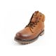 3. Wrangler Yuma men's boots, Chelsea boots, elegant leather, brown, white