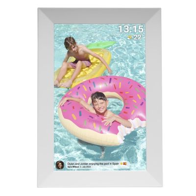 6. Denver photo frame with FRAMEO 10.1" 16GB white