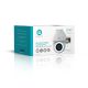 12. Nedis Smartlife Wifi Outdoor Camera, IP65 Motion Sensor, Night Vision, White