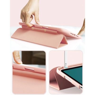3. Tech-Protect SC Pen Case for iPad 10.2" 2019-2021 - Pink