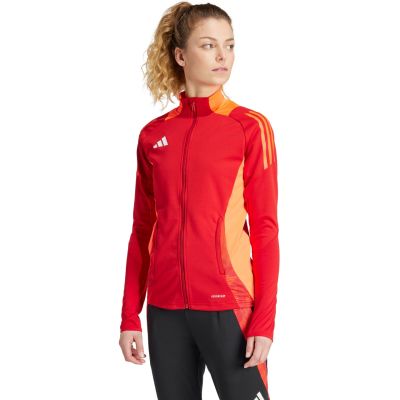 8. adidas Tiro 24 Competition Training Women's Sweatshirt Red IR5497