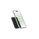 5. GEMBIRD POWERBANK WITH WIRELESS CHARGING 15W 5000MAH, BLACK