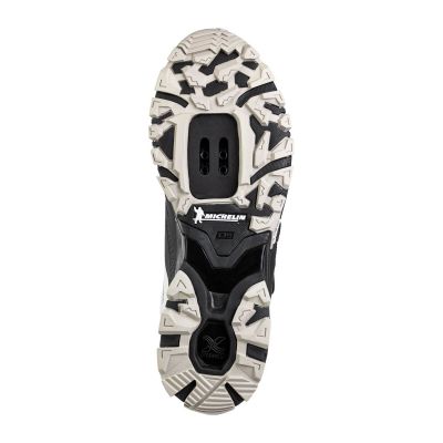 3. NORTHWAVE Spider Plus 3 Black and White Cycling Shoes