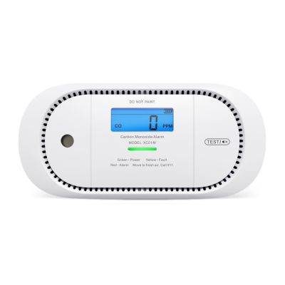 5. X-Sense XC01-M Smart Smoke Detector Carbon Monoxide Detector Interconnectable Wireless Connections