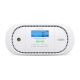 5. X-Sense XC01-M Smart Smoke Detector Carbon Monoxide Detector Interconnectable Wireless Connections