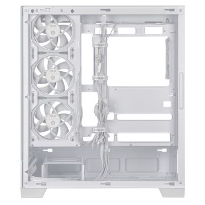 5. Asus A31 PLUS TG ARGB WHITE PC Case