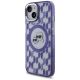 2. Karl Lagerfeld IML Monogram Karl & Choupette Head MagSafe iPhone 15 Case - Purple