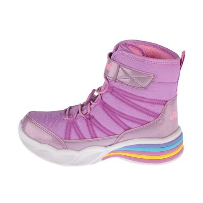 2. Skechers Sweetheart Lights 302661L-LVTQ Pink 34